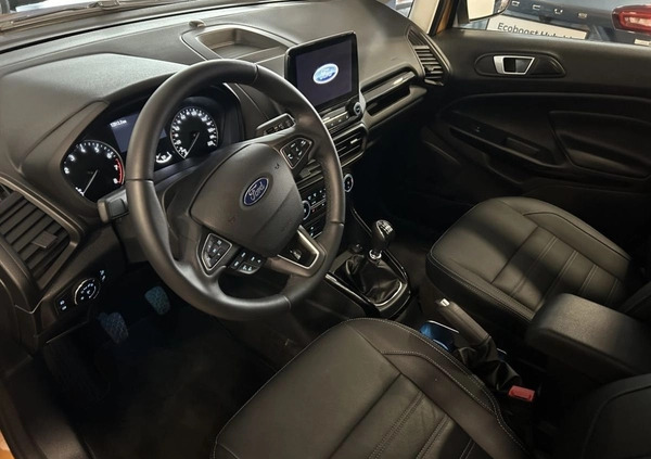 Ford EcoSport cena 91000 przebieg: 13000, rok produkcji 2022 z Poznań małe 106